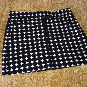 Jcrew mini skirt